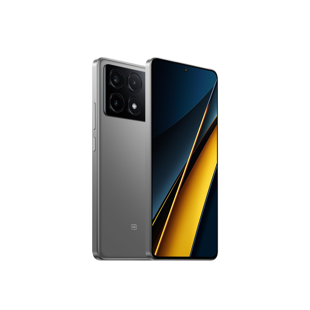 Xiaomi Poco X6 Pro 5G 12GB 512GB - Grey Xiaomi Poco X6 Pro 5G 12GB 512GB - Grey